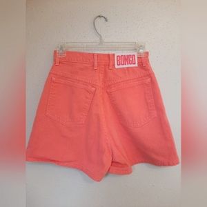BONGO Vintage high rise mom shorts 4”inseam